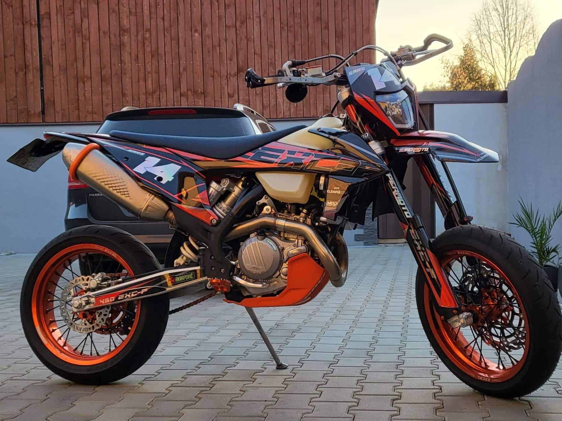Polepy na motorky a ATV