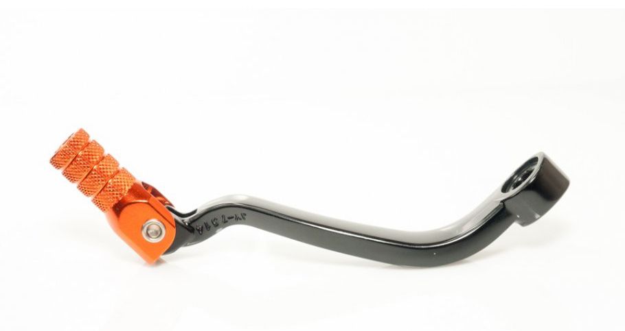 Radiaca páčka KTM SX 125/150 16-23 , XCW 125/150 17-19,EXC 150 TPI 2020-2023,SX 85 18-24 oranžová