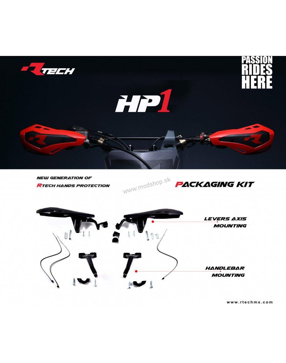 Chrániče rúk páčok HP1 zelené