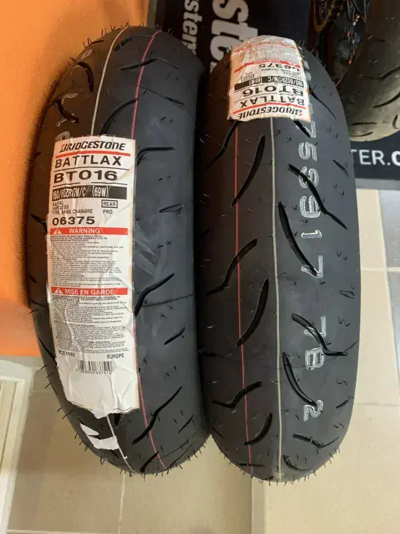 Zadná 150/60/17 Bridgestone Battlax BT016 Pro