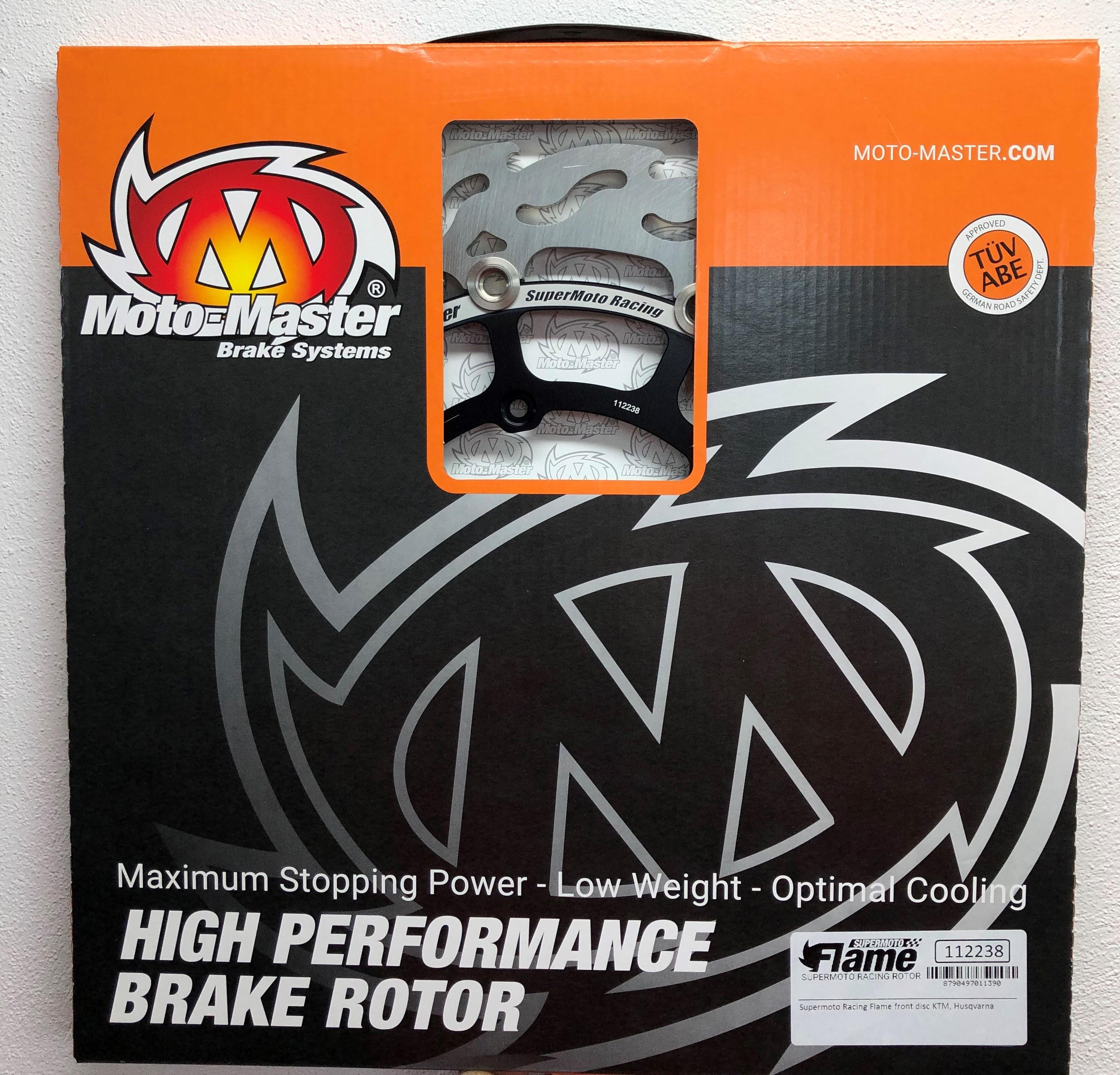 Brzdový kotúč Moto-Master Flame Floating 320mm RACING KTM,Husaberg,Husqvarna predný