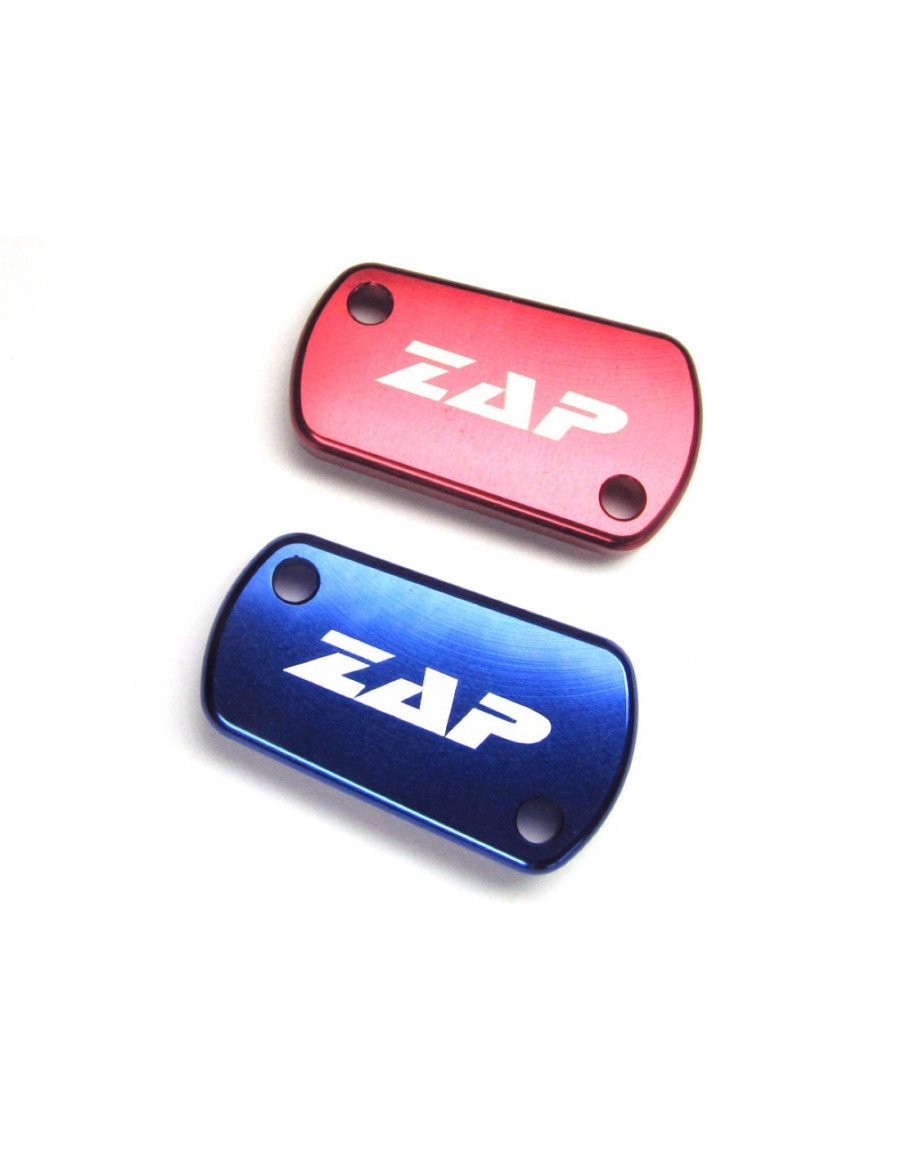 Veko-uzáver zadnej brzdovej nádobky Zap Technix KX/KXF/RM/RMZ červený