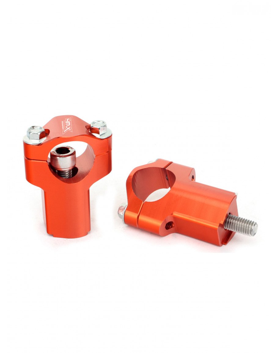 Držiaky riadidiel KTM 52mm oranžové