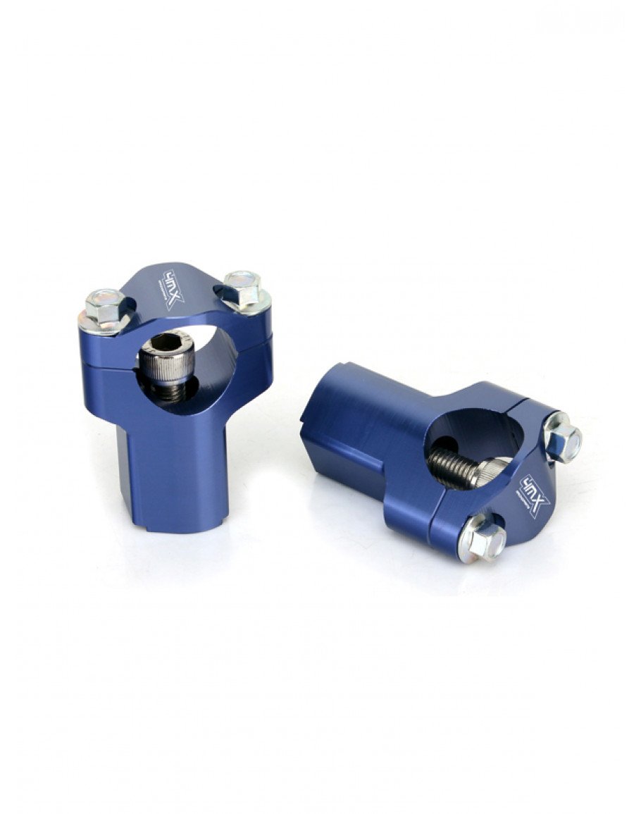 Držiaky riadidiel HUSQVARNA/KTM/Gas-Gas/BETA 52mm modré