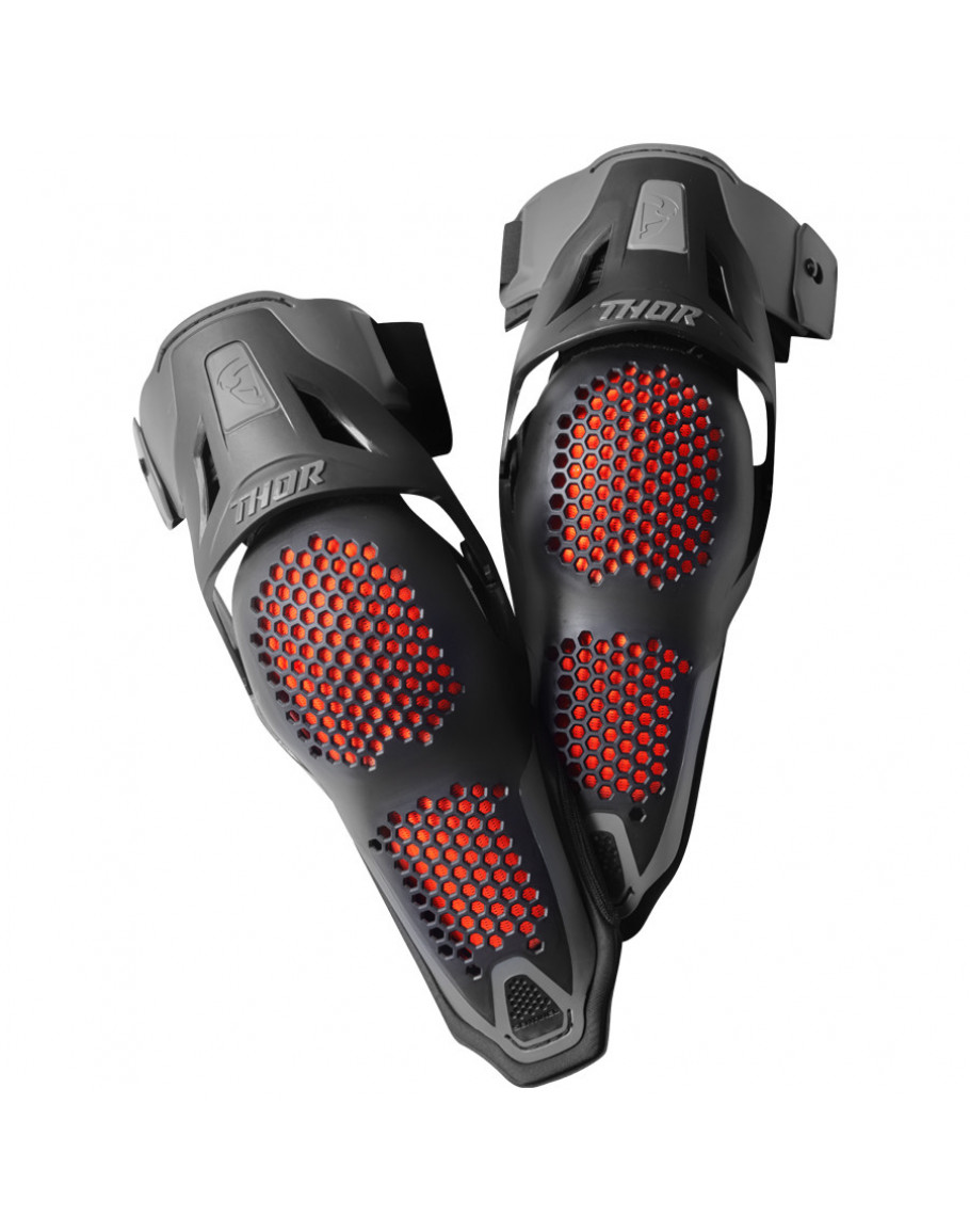 Kĺbové chrániče kolien Thor Sentinel black M/L