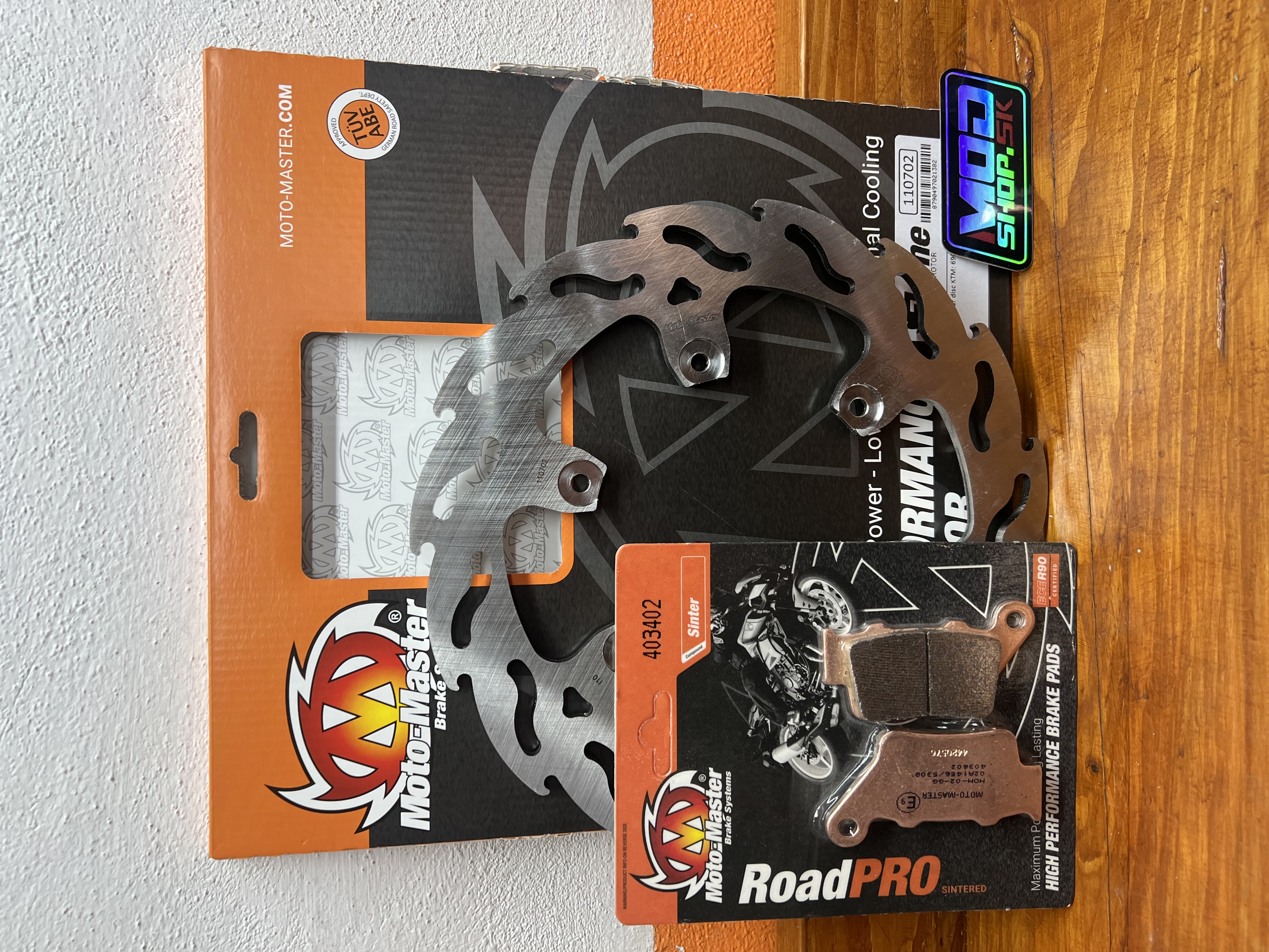 Brzdový kotúč Moto-Master Flame predný 300mm KTM 620/640/660/950