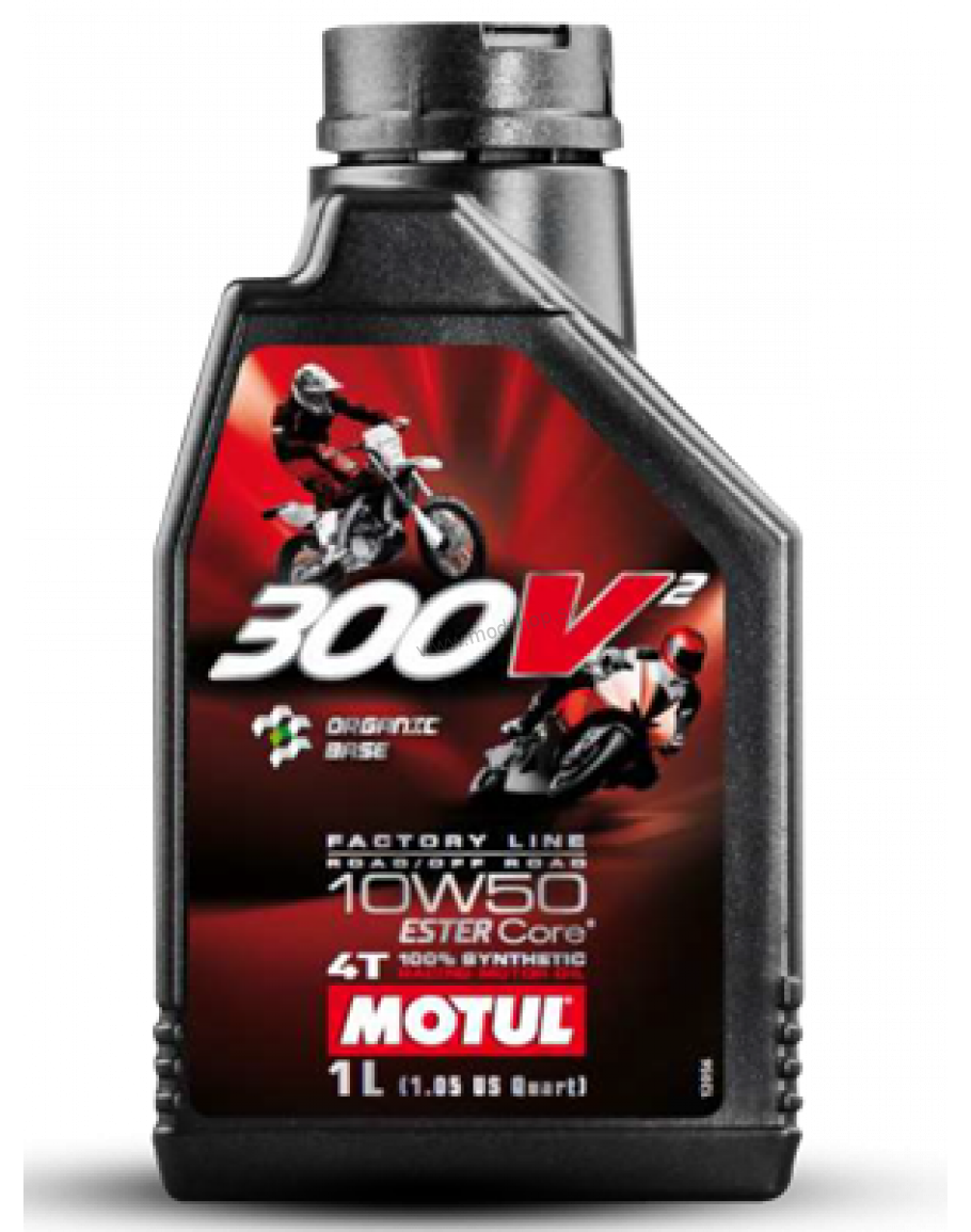 MOTUL 300V2 4T Factory line 10W50 1L