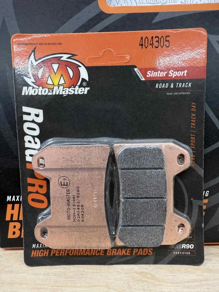 Brzdové platničky Moto-Master SinterSport PRO / KTM 640-1390 Adventure, LC4, DUKE /HSQ Norden, Svartpilen/ DUCATI Monster/ CF MOTO predné
