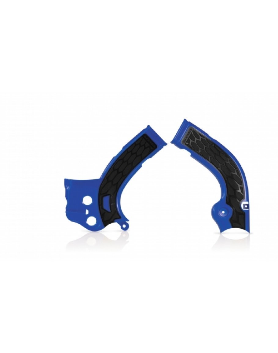 Chrániče rámu Acerbis X-grip YZF 250 14-16,YZF 450 14-15,WRF 250 15-16 modré