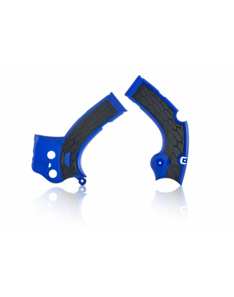 Chrániče rámu Acerbis X-grip YZF 250 17-18,YZF 450 16-17,WRF 250 17-19,WRF 450 16-18 modré