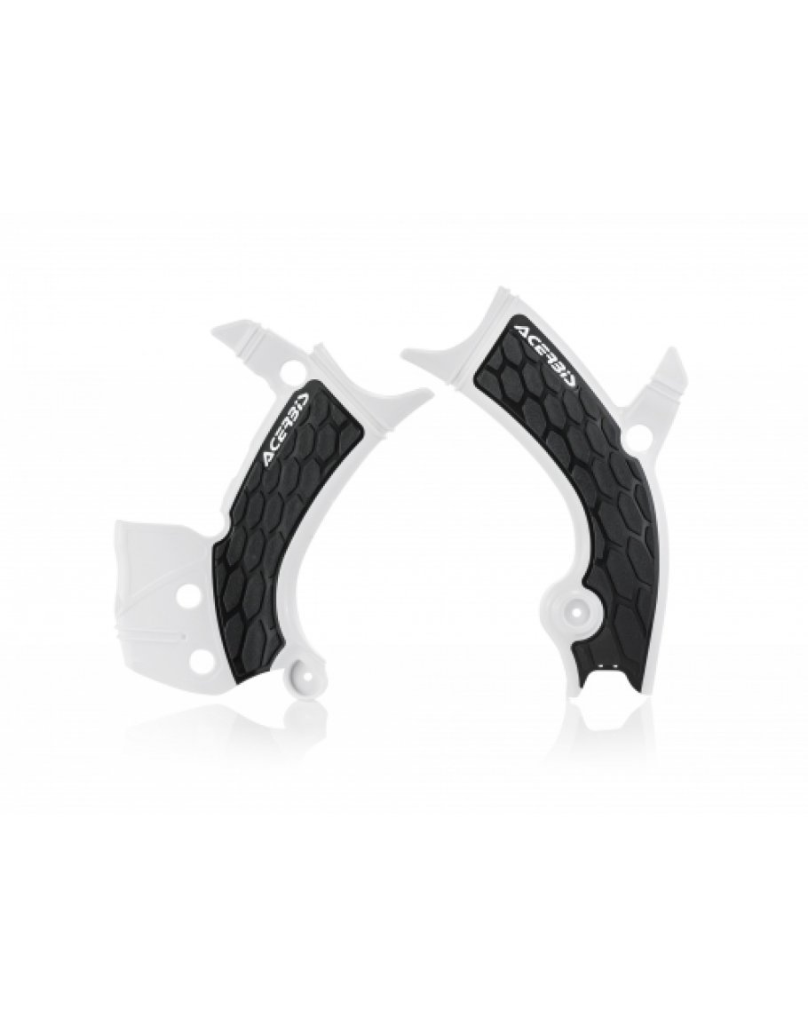 Chrániče rámu Acerbis X-grip YZF 250 19-22,YZF 450 18-22,WRF 450 19-22,WRF 250 20-22 biele
