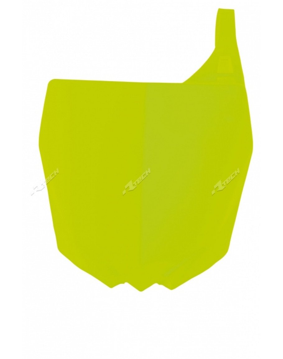 Predná tabuľka YZF 250 10-18, YZF 450 10-17, YZ 125-250 15-21 neon yellow