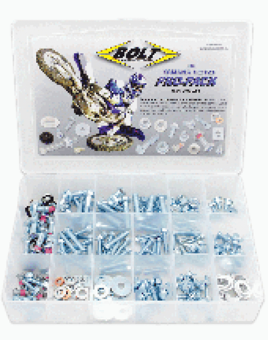 Sada skrutiek BOLT Yamaha (190 ks)