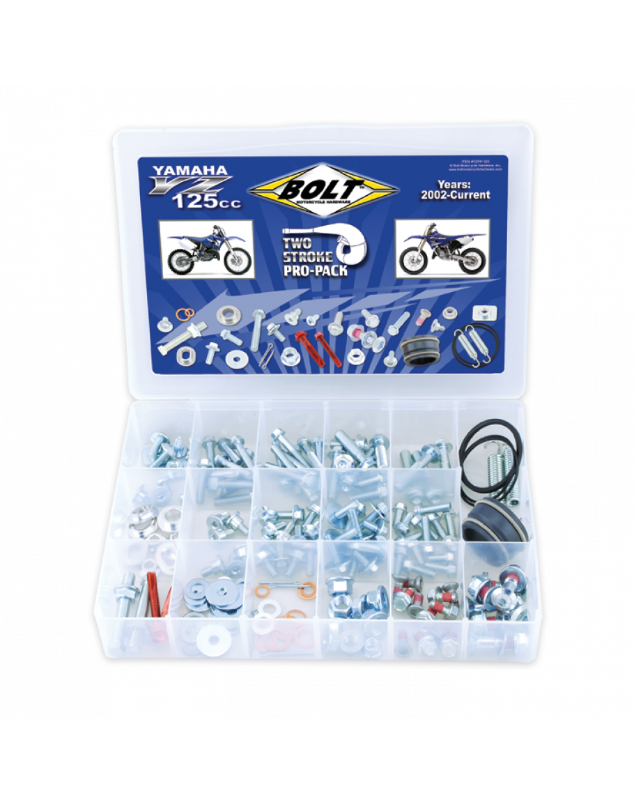 Sada skrutiek BOLT Yamaha YZ 125 2002-