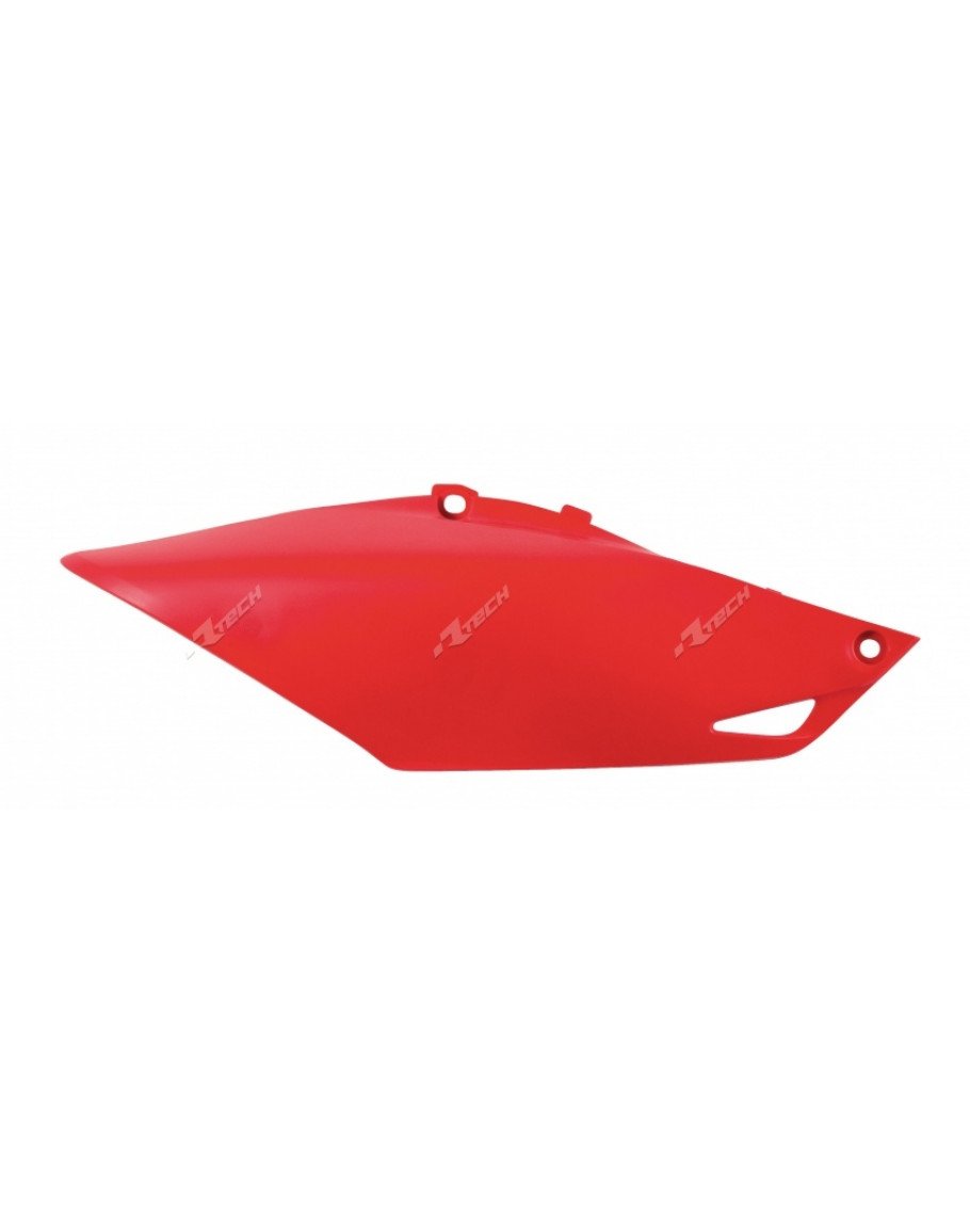 Zadné tabuľky CRF 250 2014-2017, CRF 450 2013-2016 červené