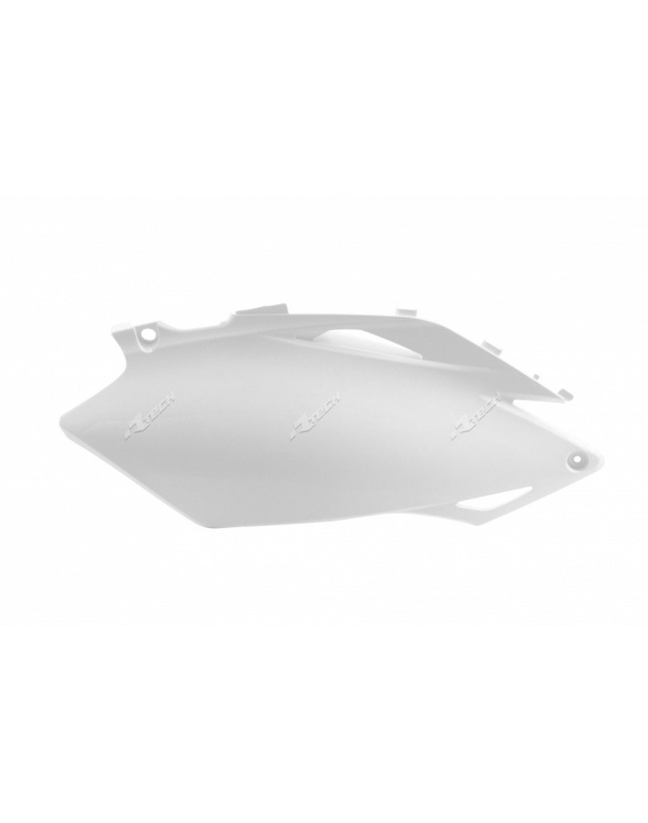 Zadné tabuľky CRF 450 2009-2010, CRF 250 2010 bieleZadné tabuľky CRF 450 2009-2010, CRF 250 2010 biele