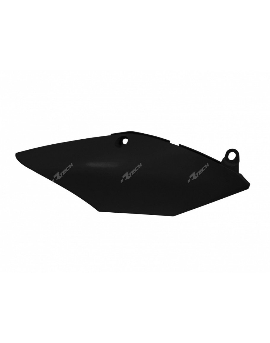 Zadné tabuľky CRF 450 17-19, CRF 250 18-19 čierne
