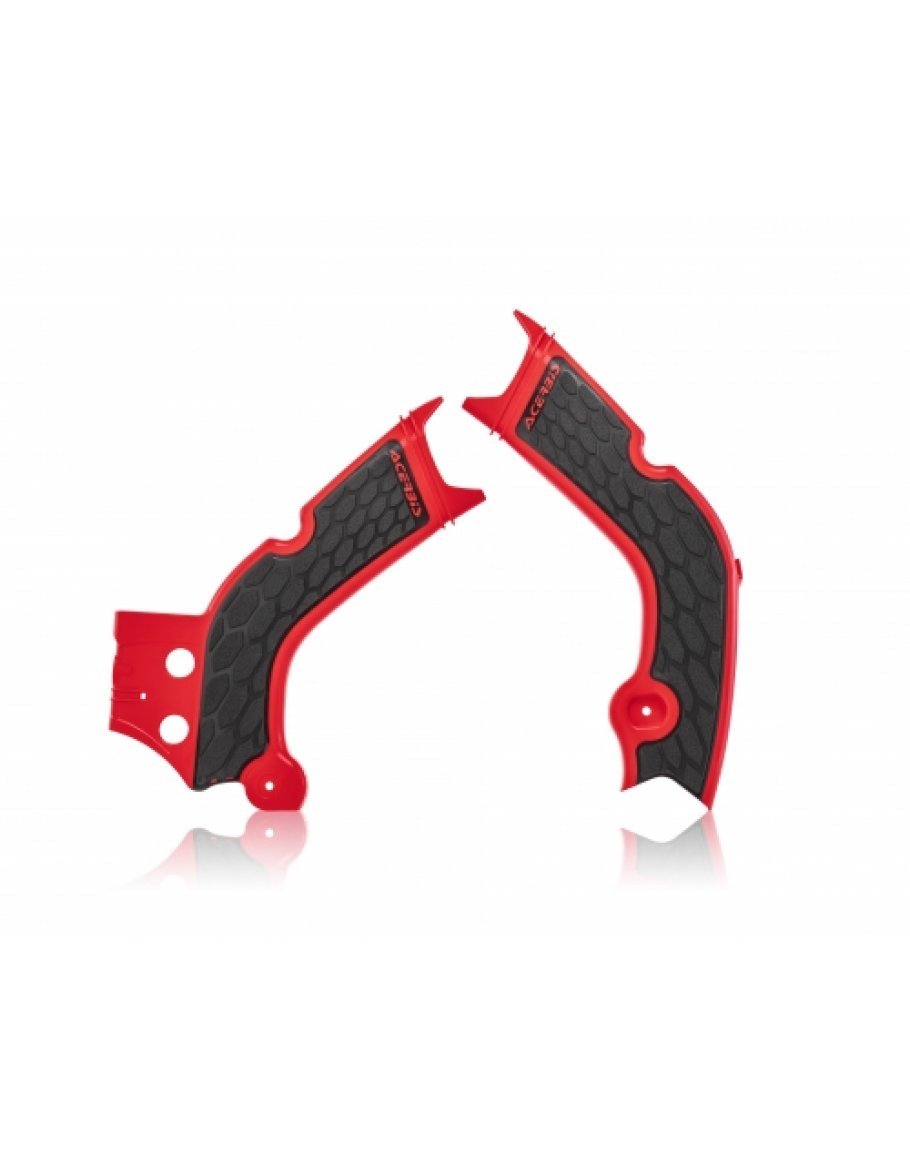 Chrániče rámu Acerbis X-grip CRF 250 2020-2021,CRF 450 2019-2020 červené