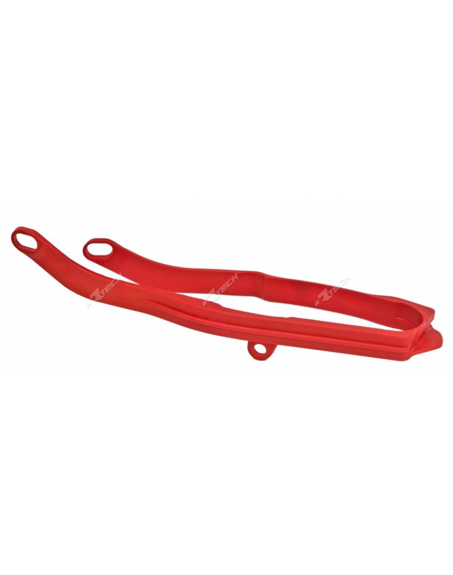 Vodítko reťaze predné CR 125-500 00-07, CRF 250 04-09, CRF 450 02-08 červené
