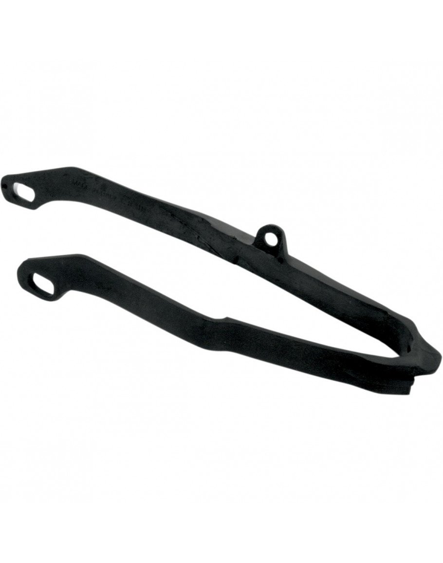 Vodítko reťaze predné CR 125-500 00-07, CRF 250 04-09, CRF 450 02-08 čierne