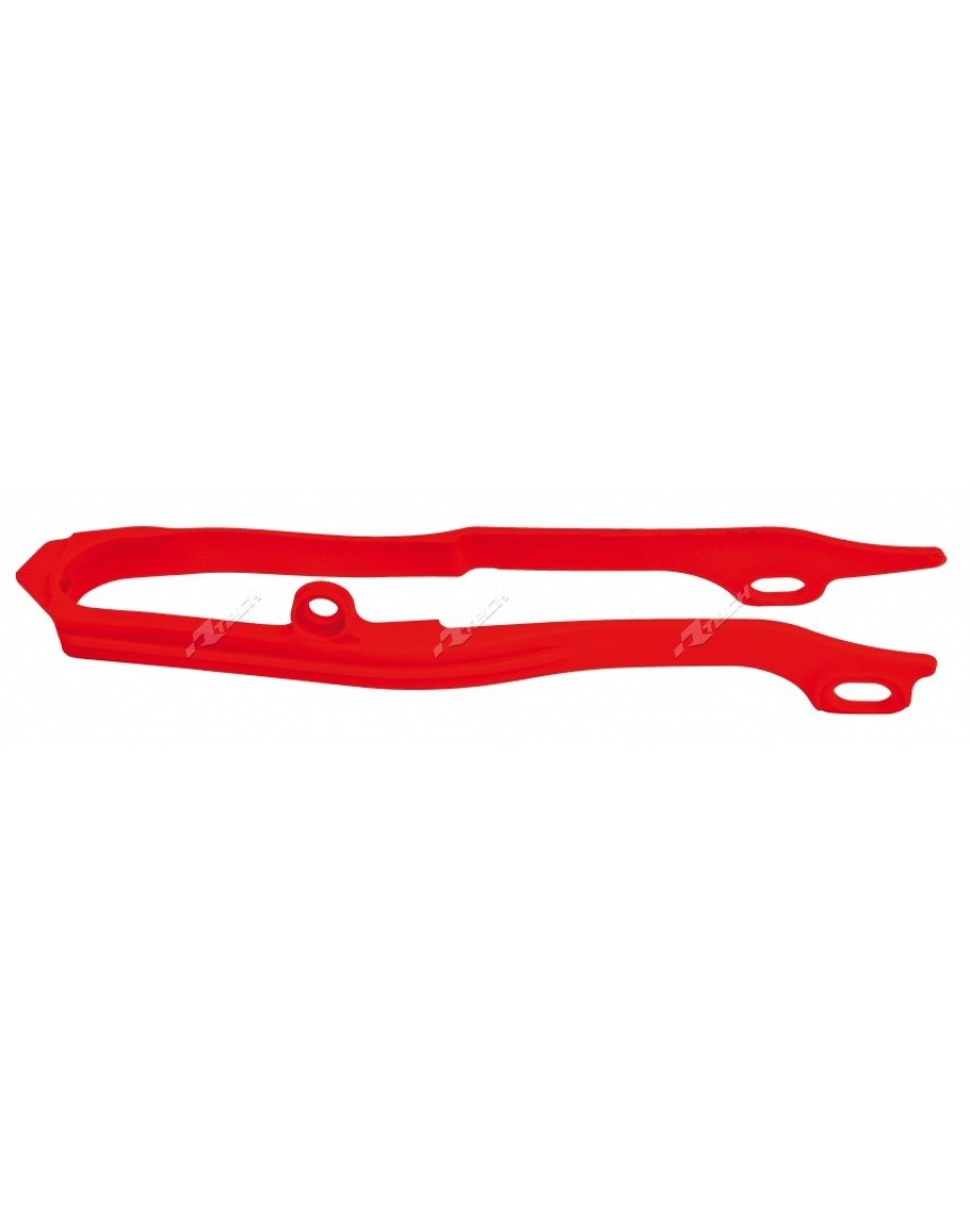 Vodítko reťaze predné CRF 450 09-12, CRF 250 10-13 červené