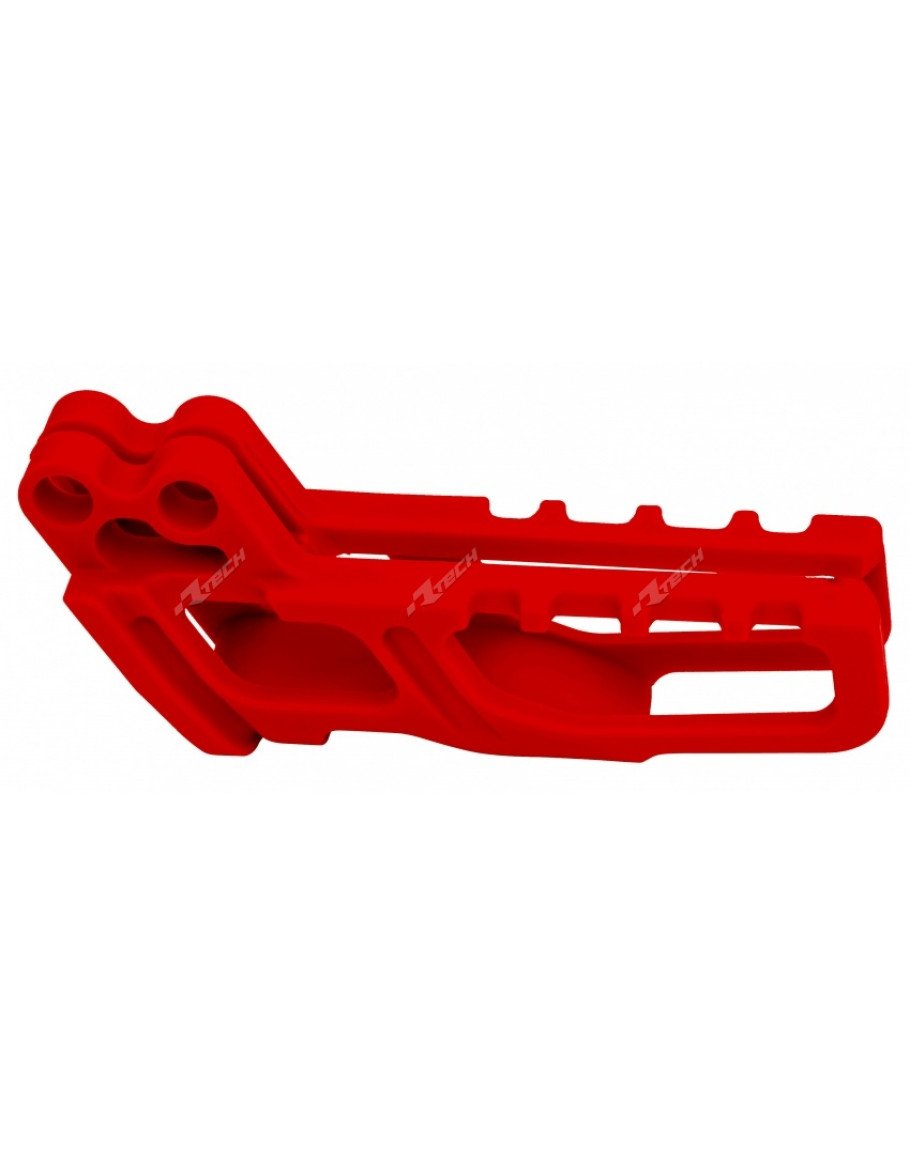 Vodítko reťaze zadné CR 125-250 05-07, CRF-CRFX 250-450 05-06 červené