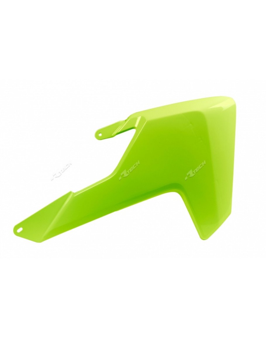 Kryty chladičov Husqvarna TC/FC 16-18 ,TE/FE/TX 17-19 neon yellow