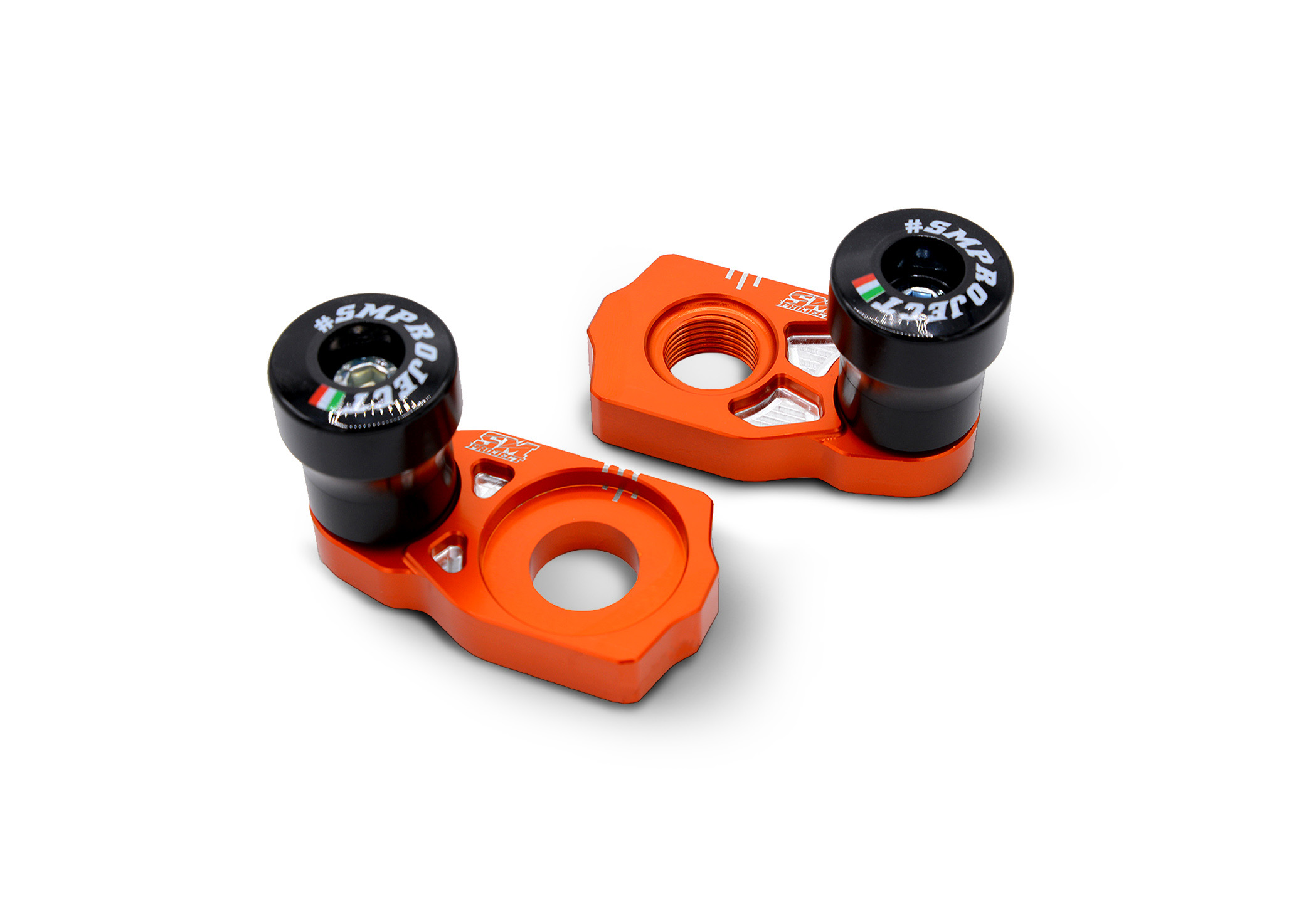 Padacie protektory zadnej vidlice KTM/HSQ 25mm Orange