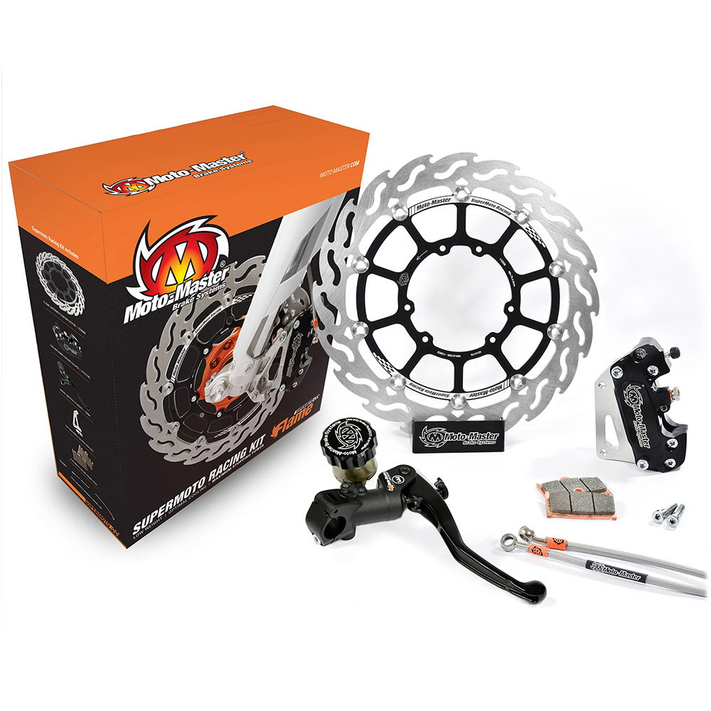 Moto-Master Flame Supermoto Racing Kit KTM/HSQ/HSB - 320mm (Without Headlight)