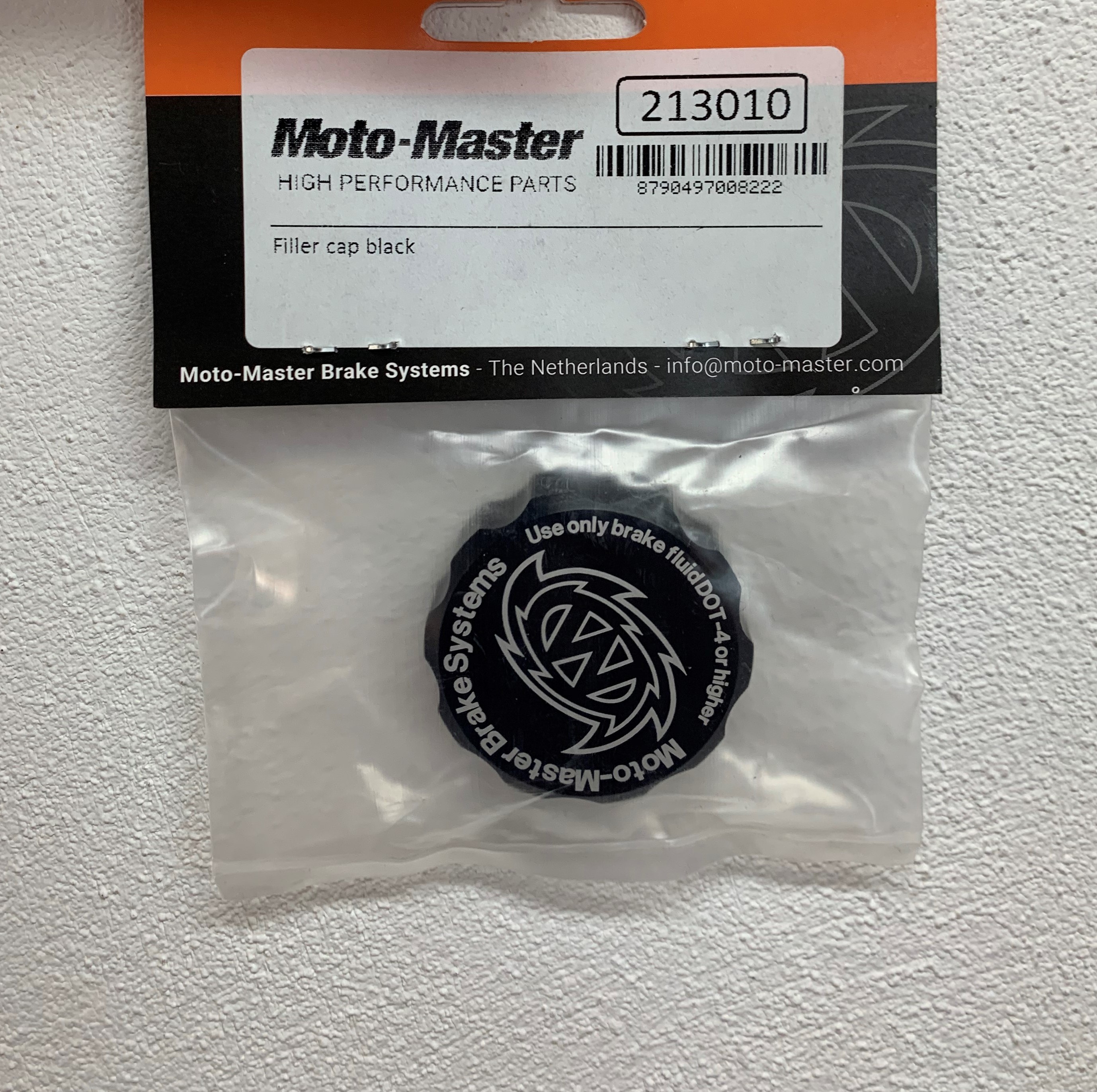 Moto-Master Black Reservoir Cap