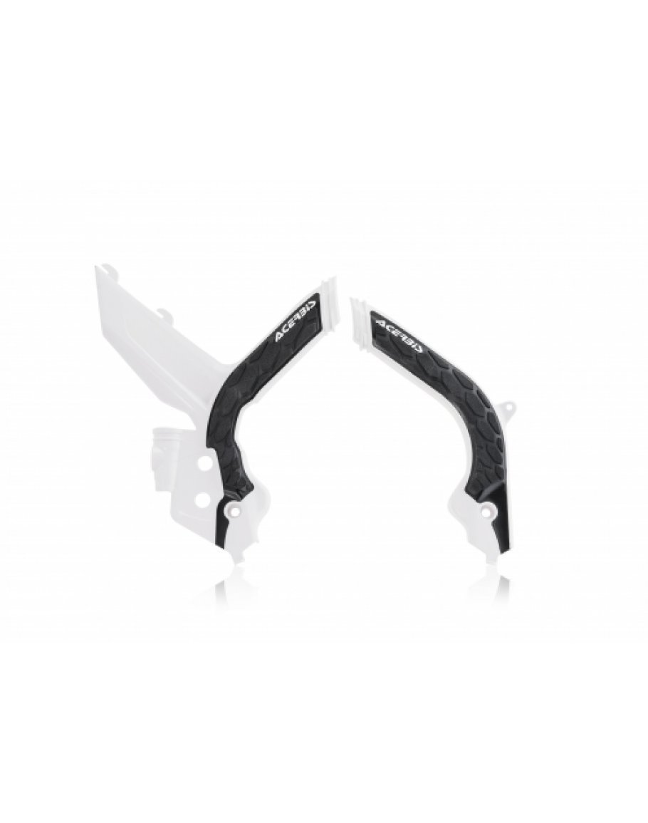 Chrániče rámu Acerbis X-grip KTM SX/SXF/XCF 19-20 bielo/čierne