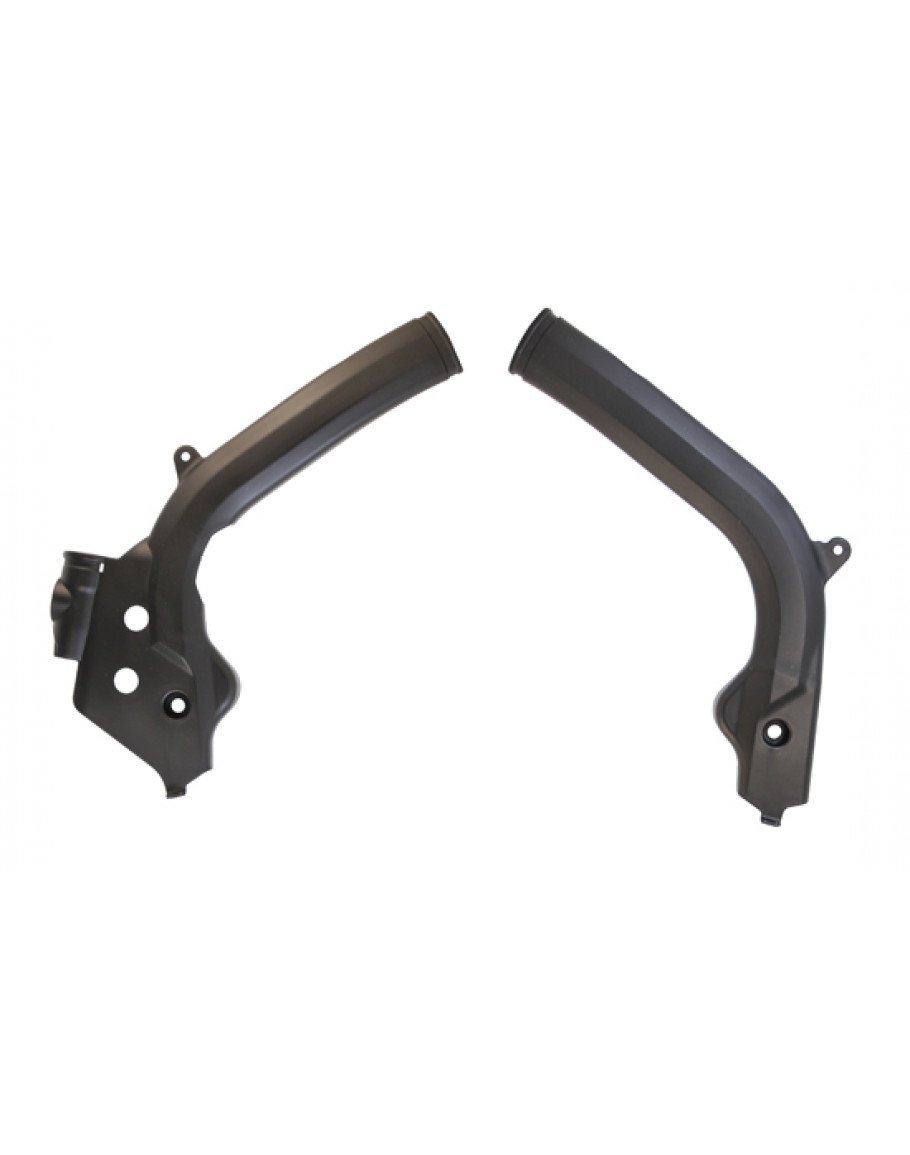 Kryty rámu KTM SX/SXF 16-18, EXC/EXCF 17-19 čierne