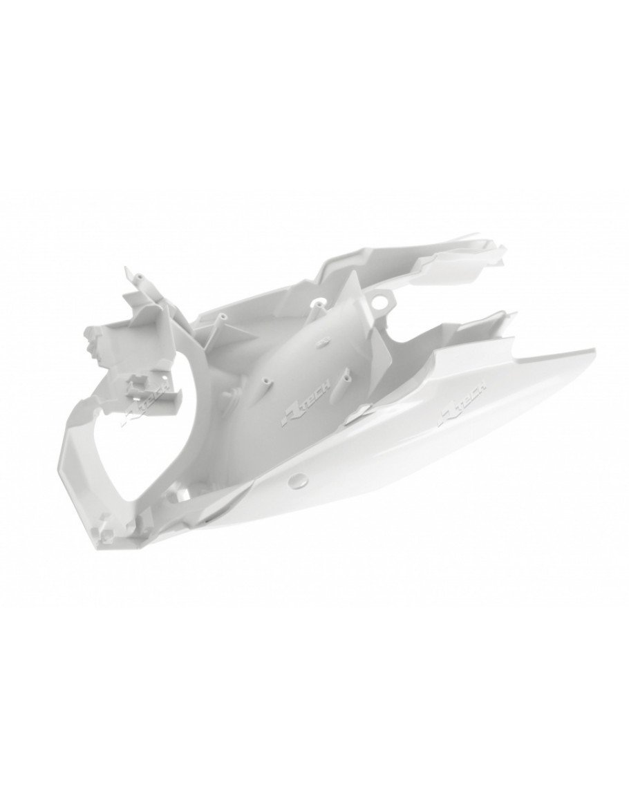Zadné tabuľky s airboxom KTM SX-SXF 125-250 2011-2015, EXC-EXCF 250-500 2012-2016 biele
