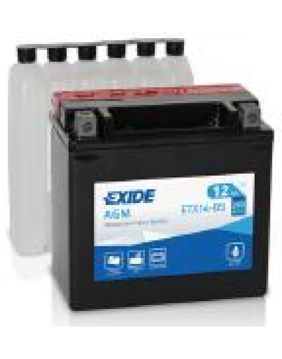 Batéria Exide ETX14-BS (145x87x150mm)