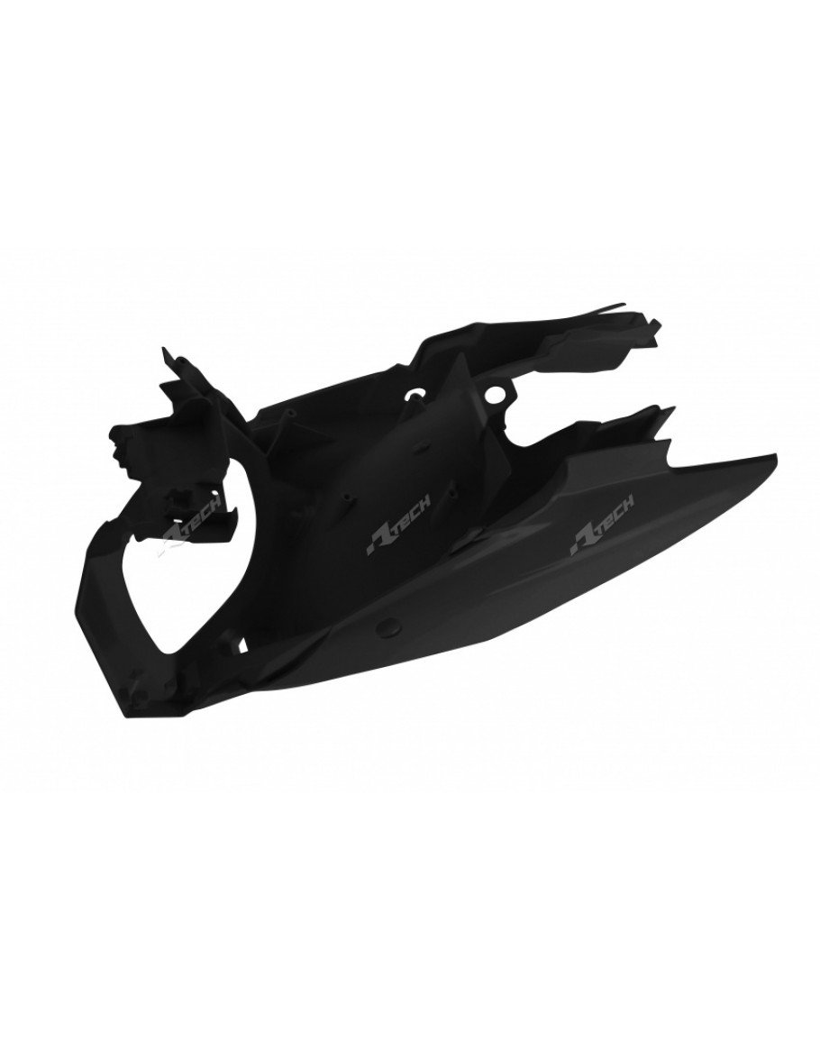 Zadné tabuľky s airboxom KTM SX-SXF 125-250 2011-2015, EXC-EXCF 250-500 2012-2016 čierne