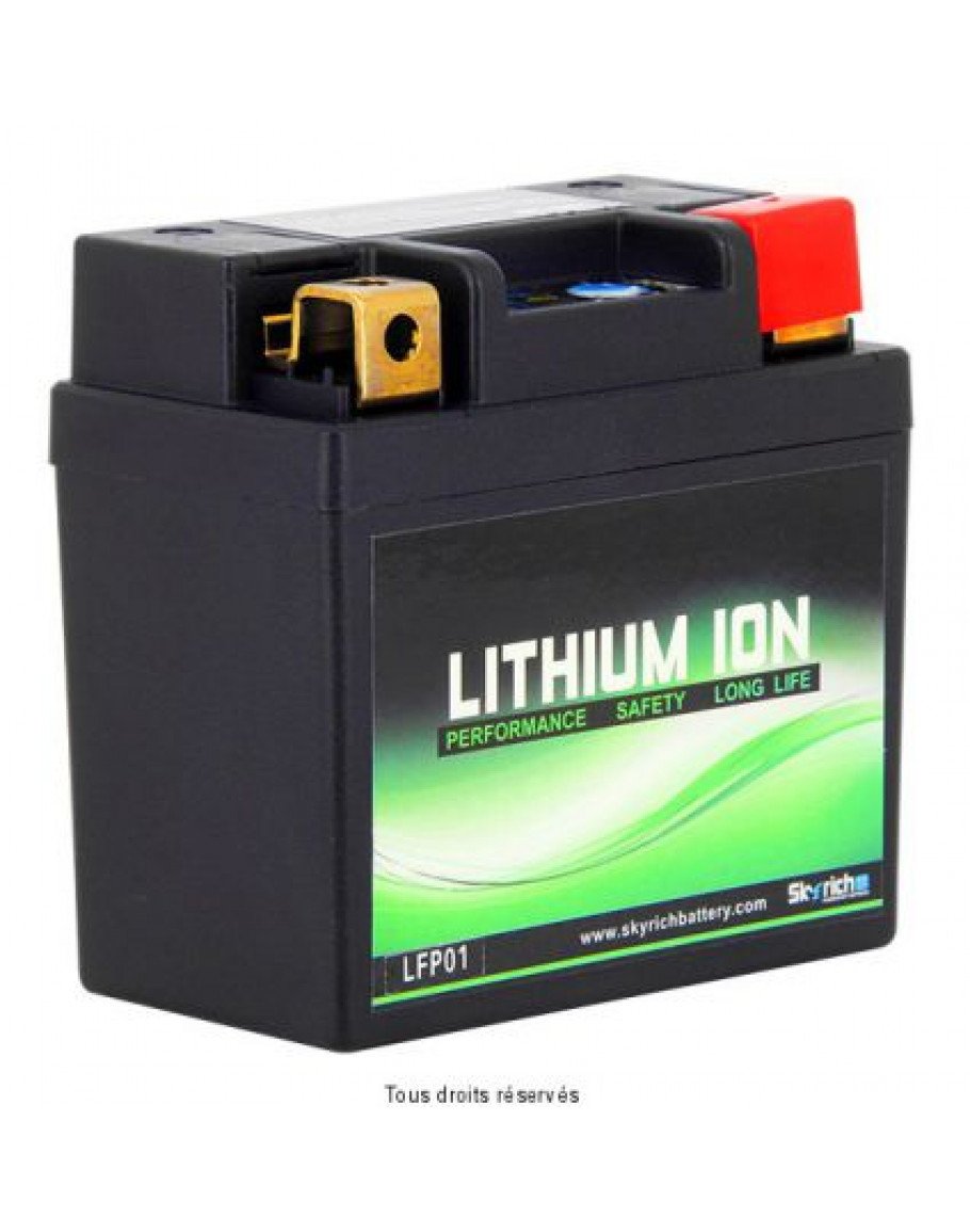 Lithium batéria KTM SXF,Husqvarna,HONDA 12Volt 2,2AH