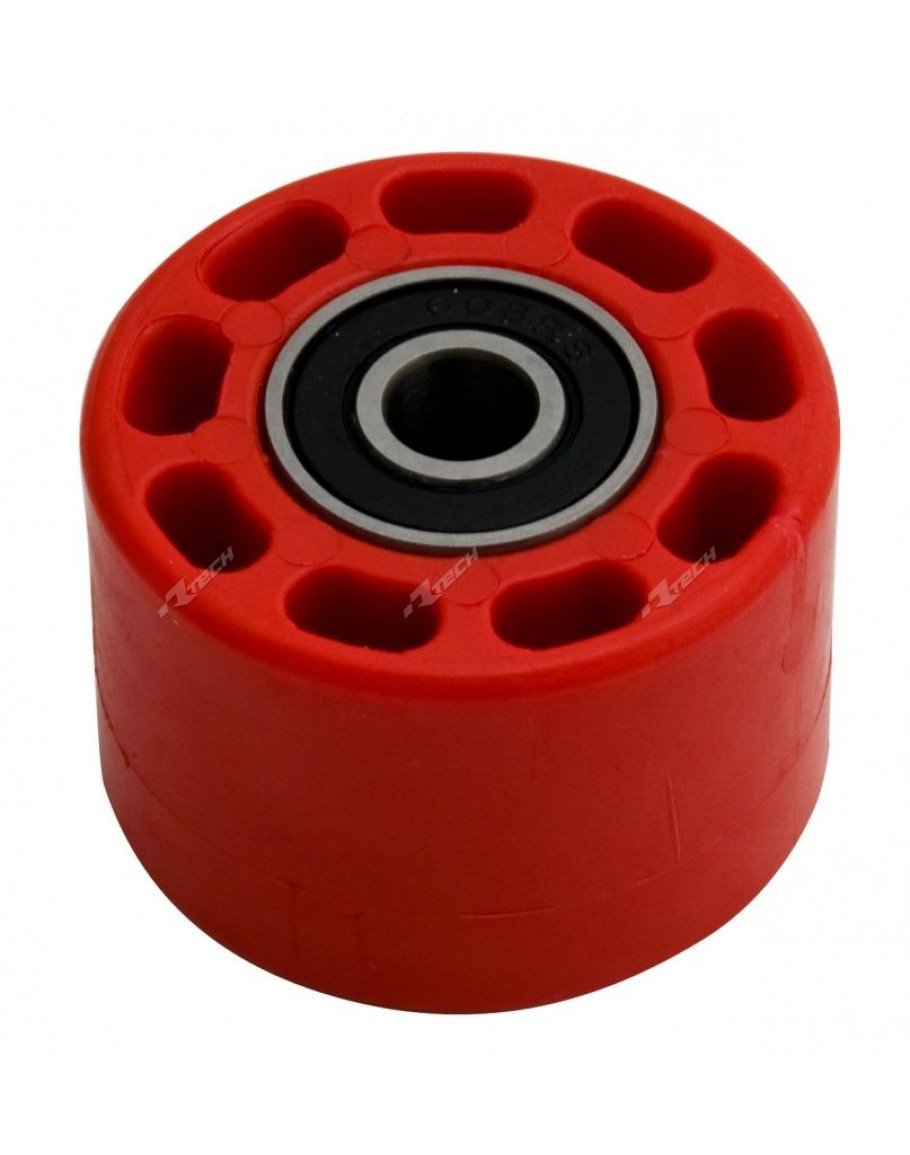 Kladka reťaze R-tech UNI 42 mm červená