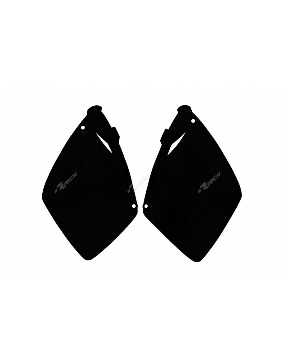 Zadné tabuľky SX-EXC 125 98-03, EXC 250 98-03, SX-EXC 400-520 00-02 čierne