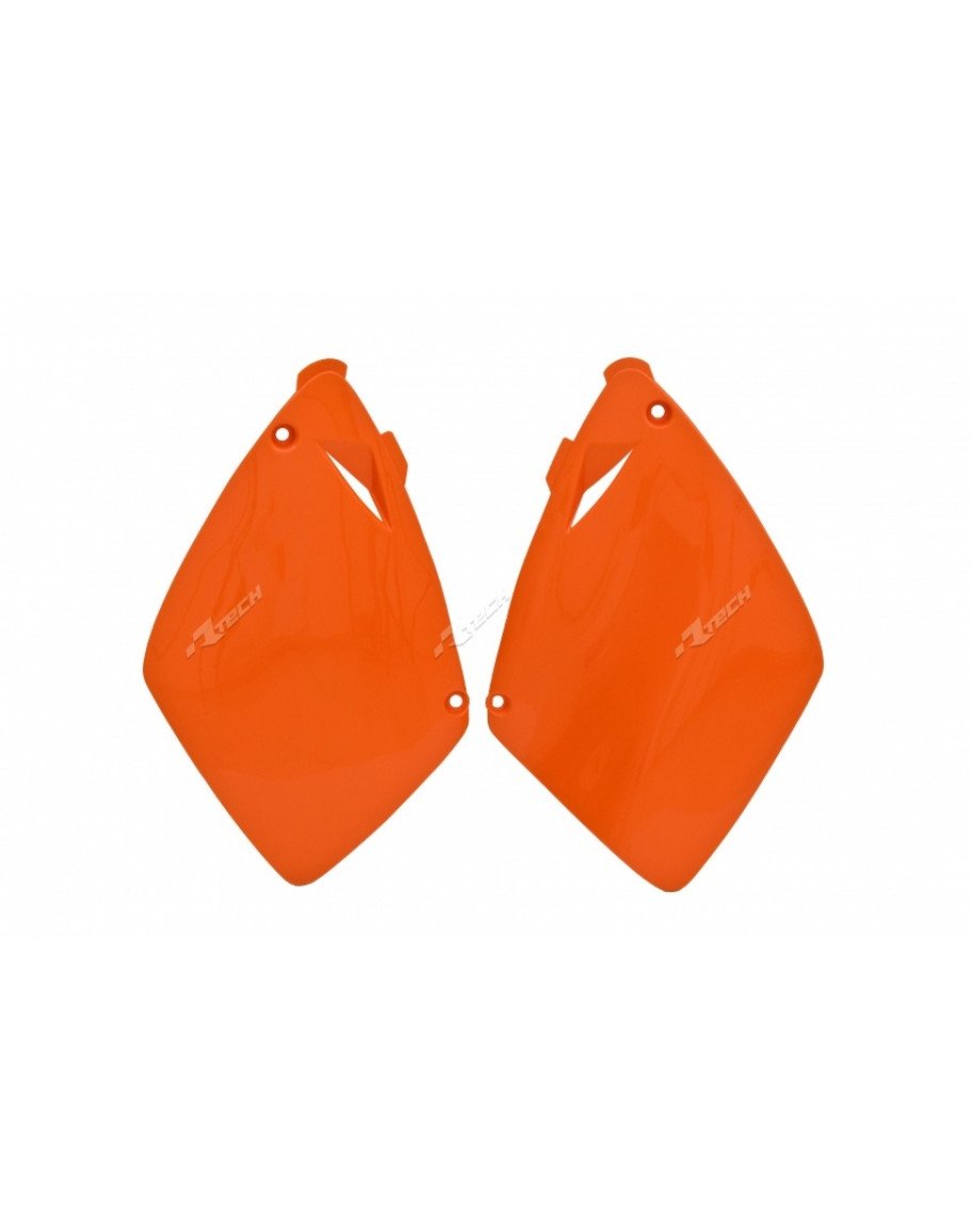 Zadné tabuľky SX-EXC 125 98-03, EXC 250 98-03, SX-EXC 400-520 00-02 oranžové