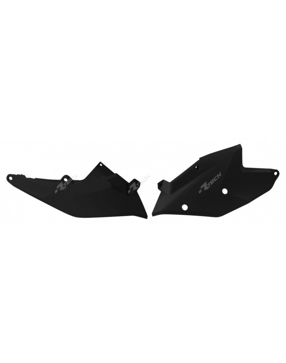 Zadné tabuľky SX/SXF 16-18, XC/W 125-150 17-18,EXC-EXCF 250-500 17-18 čierne