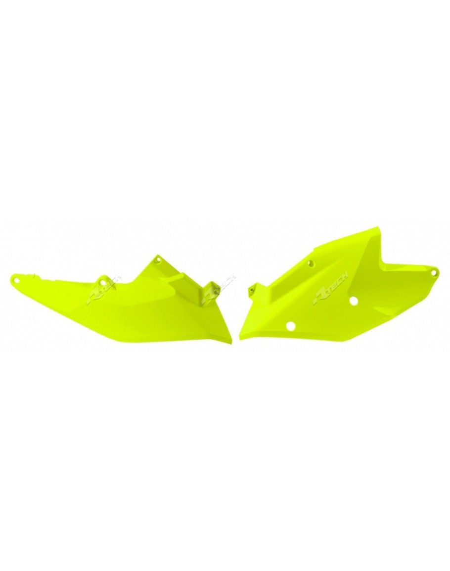 Zadné tabuľky SX/SXF 16-18, XC/W 125-150 17-18,EXC-EXCF 250-500 17-18 neon yellow