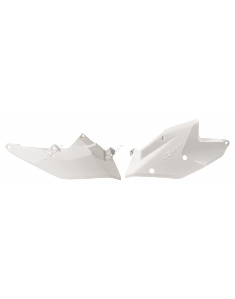 Zadné tabuľky SX/SXF 16-18, XC/W 125-150 17-18,EXC-EXCF 250-500 17-18 biele