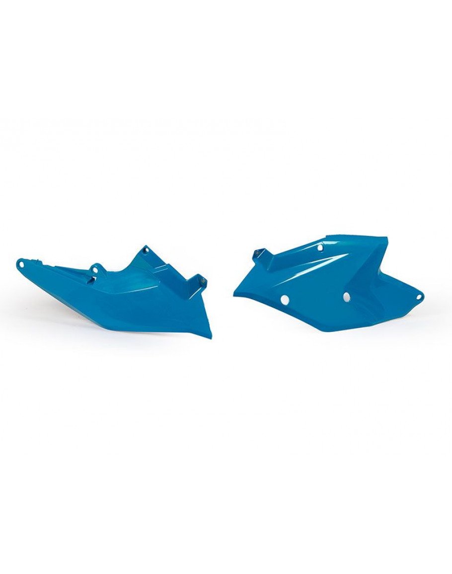 Zadné tabuľky SX/SXF 16-18, XC/W 125-150 17-18,EXC-EXCF 250-500 17-18 light blue