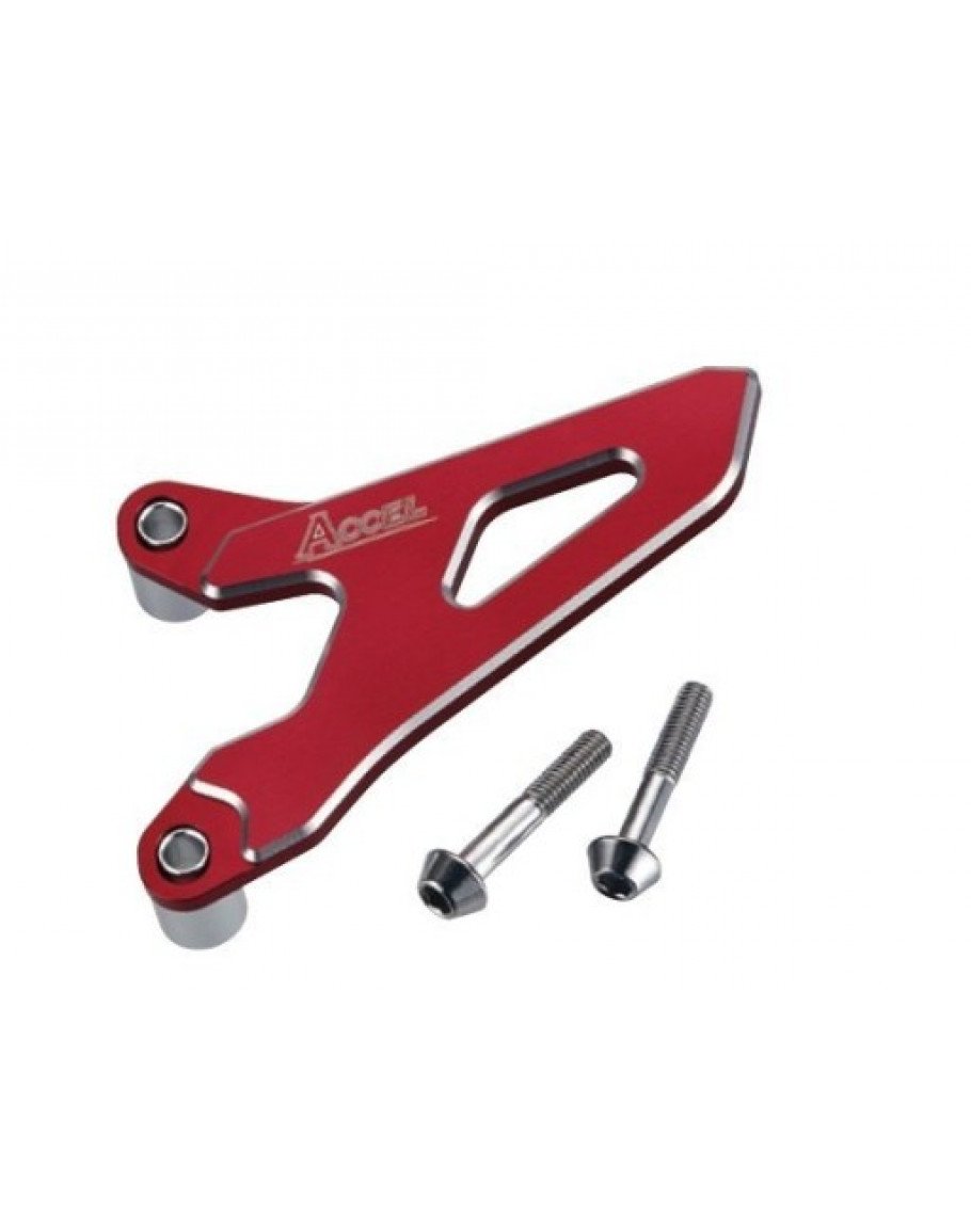 Kryt vývodového koliečka Honda CRF 150,CRF 450 05-07 červený