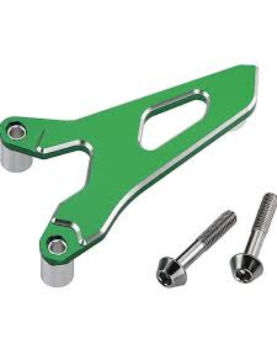 Kryt vývodového koliečka Kawasaki KXF 250 04-16,RMZ 250 04-06 zelený