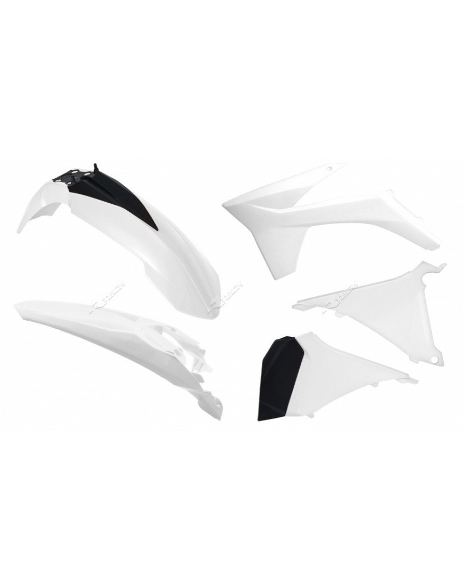 Sada plastov KTM EXC-EXCF 125-500 2012-2013 biela
