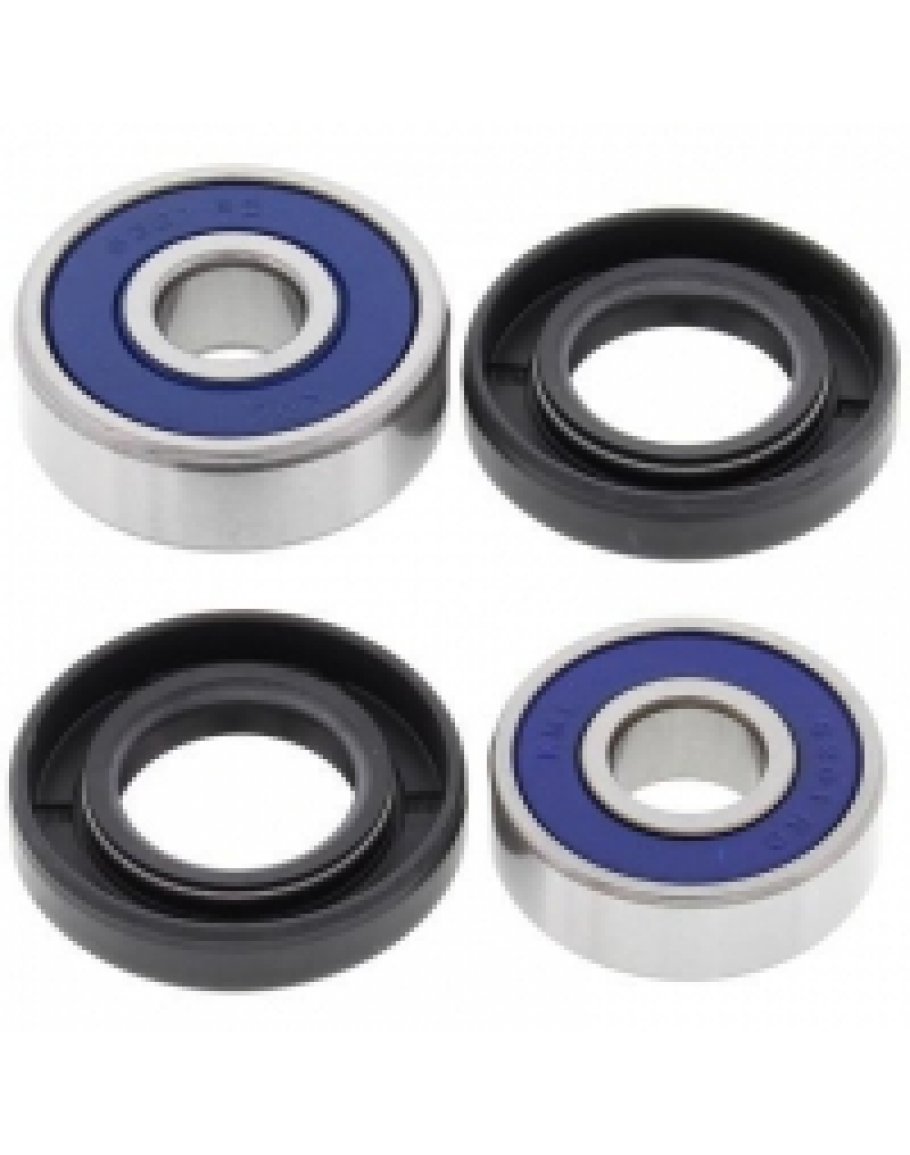Sada ložísk+gufier predného kolesa Kawasaki KX65/85 25-1181