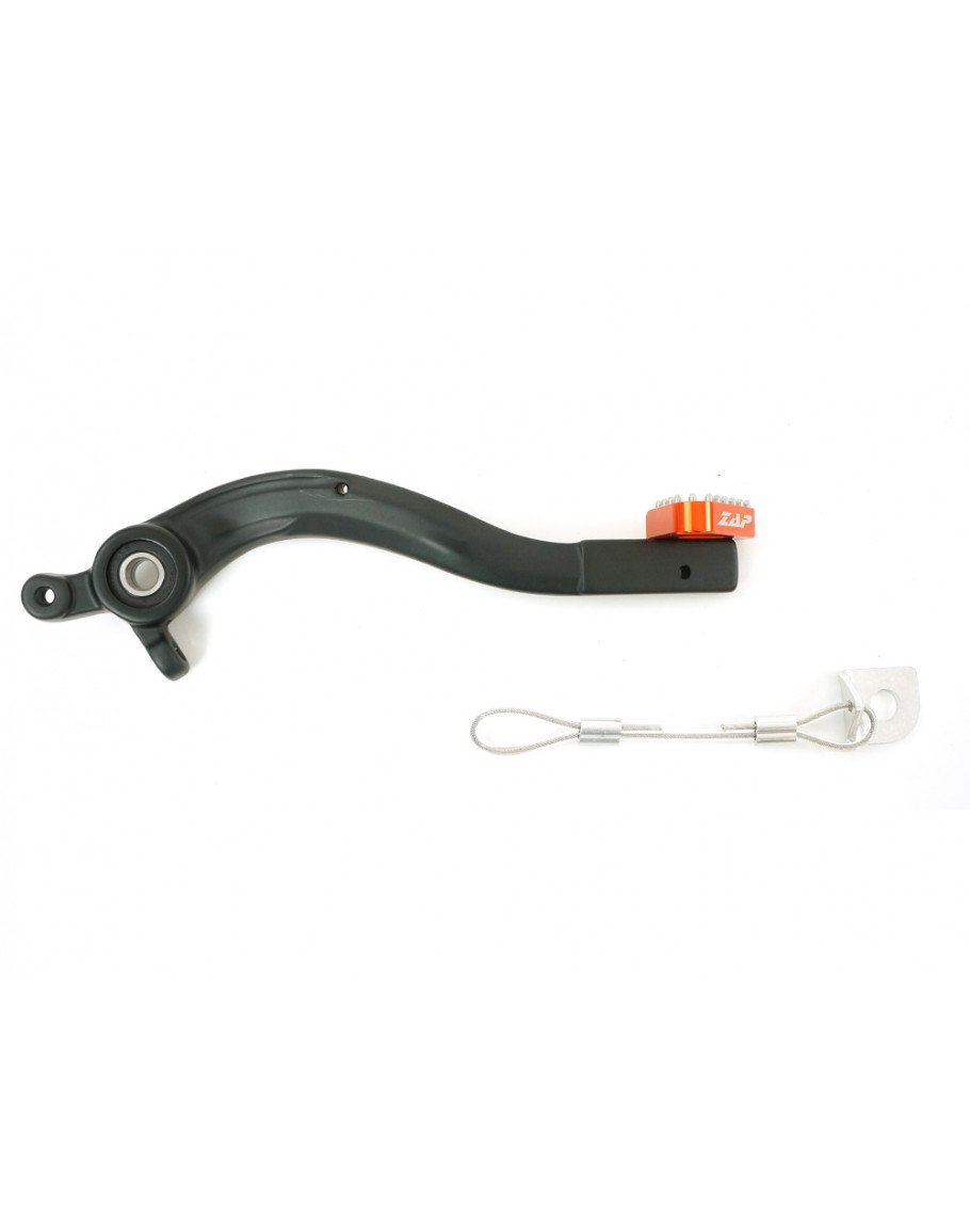 Brzdový pedál ZAP KTM SX/EXC 250/300 17-,EXCF 250/350 17-