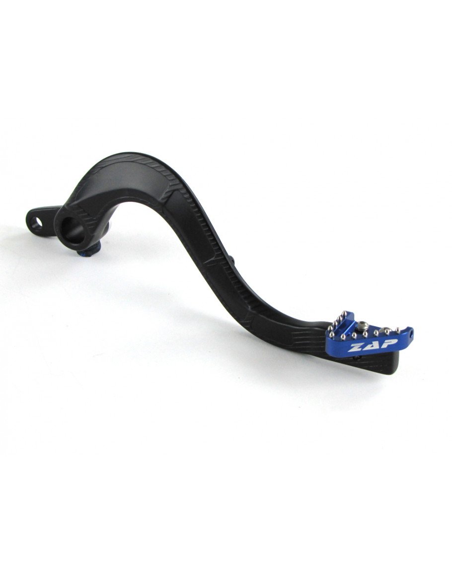 Brzdový pedál ZAP KXF 250/450 2006-2020 modrý