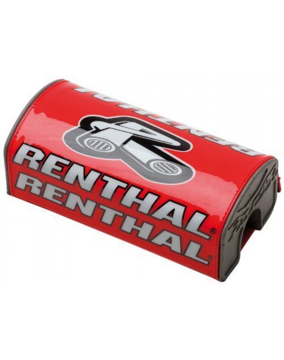 Chránič-pena na riadidlá Renthal Fatbar červená
